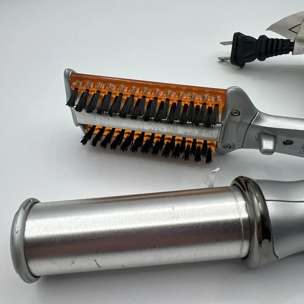 InStyler Rotating Hair Straightening Curling Hot Iron 1 1/4